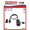 propojovací kabel O06(SAE-76) se zásuvkou 12V AUTO 21 mm - SAE